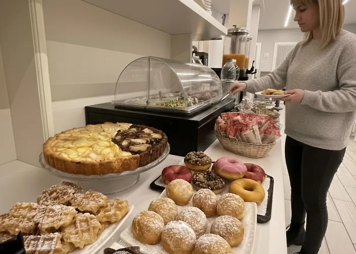 Отель Giotto Падуя